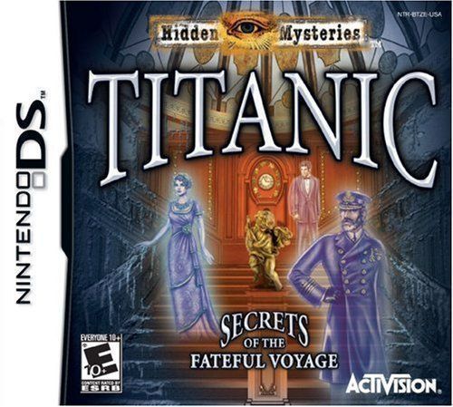 Hidden Mysteries - Titanic - Secrets Of The Fateful Voyage (Trimmed 239 Mbit)( Intro) (USA) Game Cover